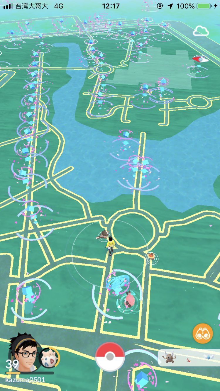 ケシケシ ポケモンgo 台湾イベント 現地も含めてこんな感じ ジーランスは大量に出る 2時間で１４匹くらい ポケモンgo 台湾 イベント T Co Iuruzseyeg Twitter