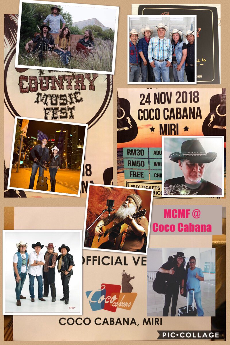 What a line-up!
Delilah Rose &amp; The Gunslingers (Aus)
Raggy (Penang)
Ady Wow &amp; Maha (Sabah)
Mountain Wind Band (S’wak)
Mel &amp; Rani (Sing/Indon)
Country Road Band (S’wak)
Joe Ferdinands F&amp;F (Sing)

Tickets now on sale at RM30, get yours today as limited!
placeborneo.com/product/miri-c…