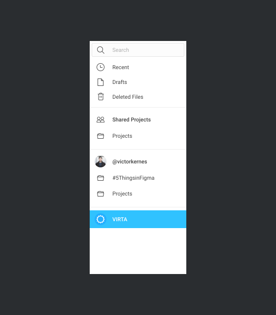 victorkernes's tweet photo. Love the icons on the left sidebar in @figmadesign
Would be cool to have some folder icons to even things out! #FigmaFeedback https://t.co/skgaE1Hn0p