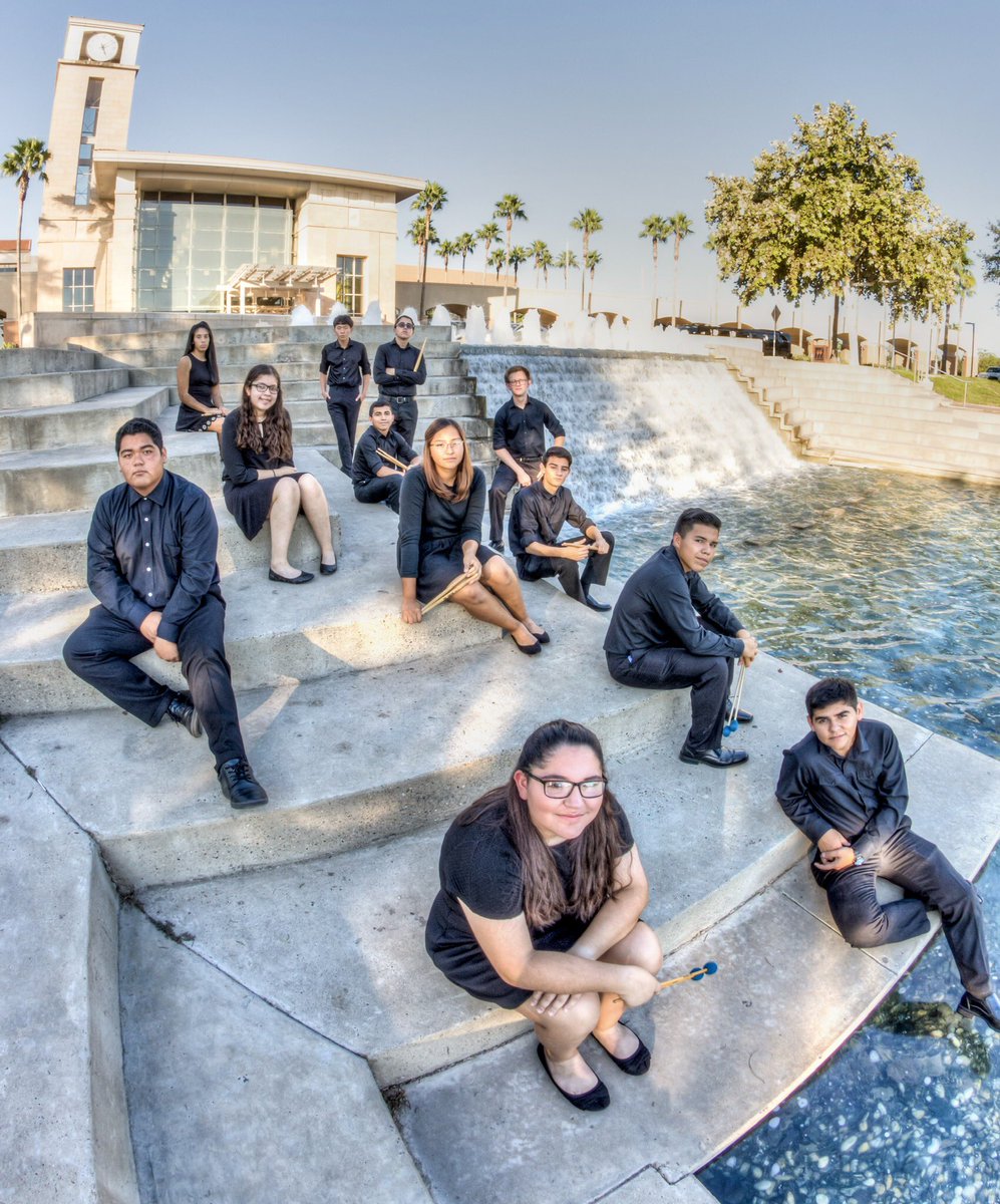 PioneerPerc's tweet image. 2018 Pioneer High School PASIC Percussion Ensemble  📷: Victor Sanchez #PASIC