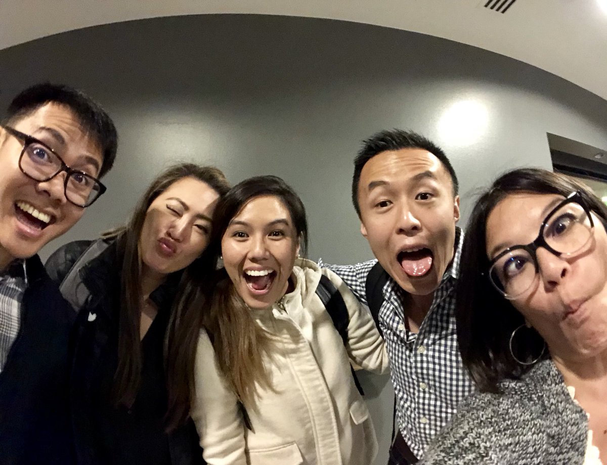 Hummmmmbaby's tweet photo. Even though you’re leaving us for ANOTHER MAN, we still 💗you @Leslie_nguyen! We will always be @TwitterAsians fam ❤️ #LoveWhoYouWorkWith #Goldstar #Murried #MissYouAlready https://t.co/eskTj37nvx