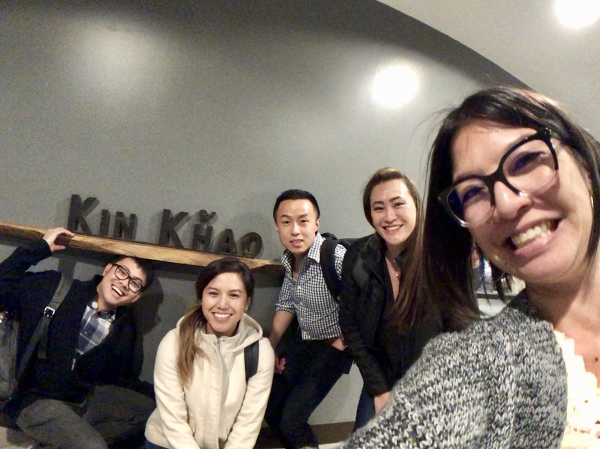 Hummmmmbaby's tweet photo. Even though you’re leaving us for ANOTHER MAN, we still 💗you @Leslie_nguyen! We will always be @TwitterAsians fam ❤️ #LoveWhoYouWorkWith #Goldstar #Murried #MissYouAlready https://t.co/eskTj37nvx