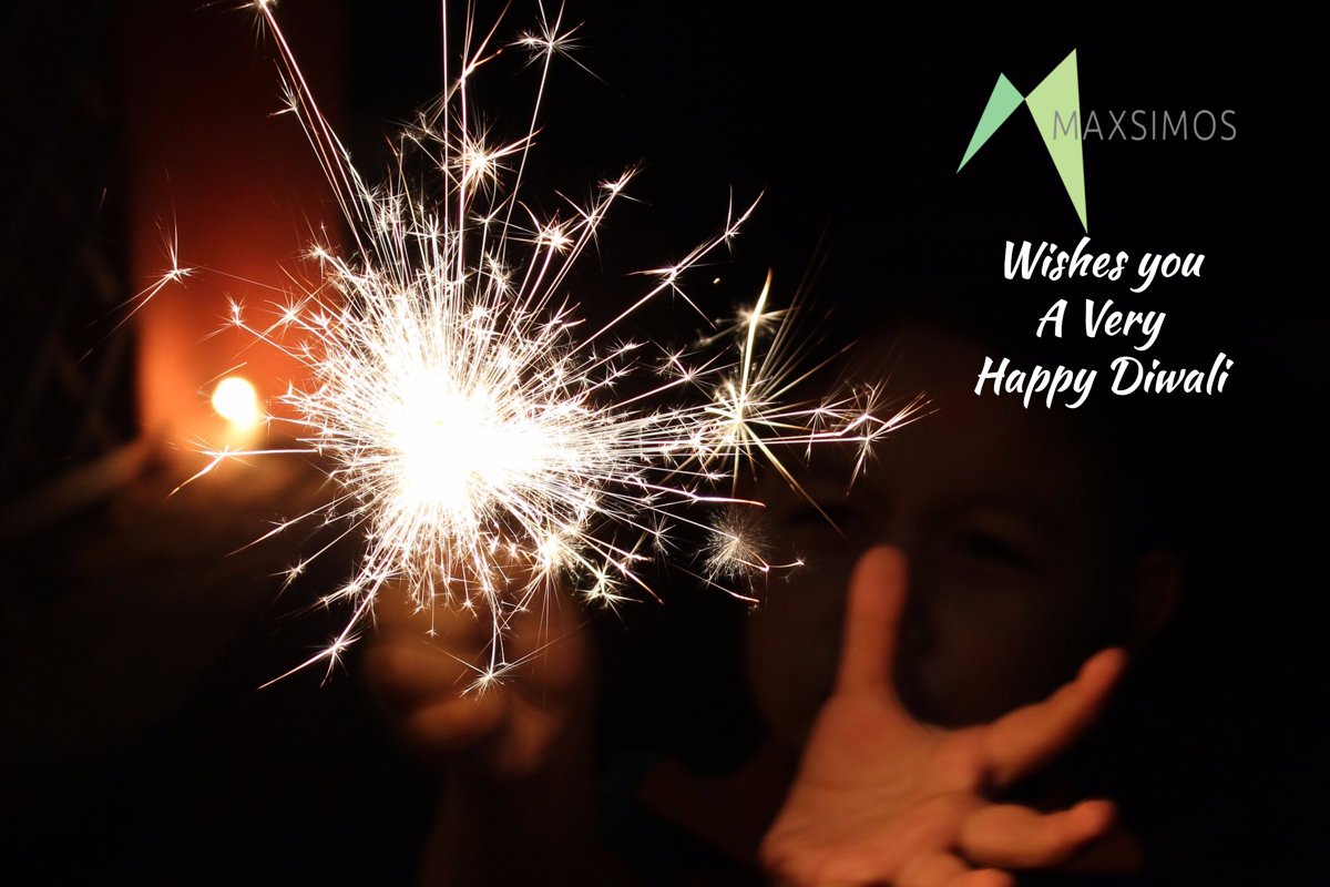 MaxsimosTech's tweet image. We wish you &amp;amp; your loved ones prosperity and good fortune.
Have a sparkling #Diwali !!!