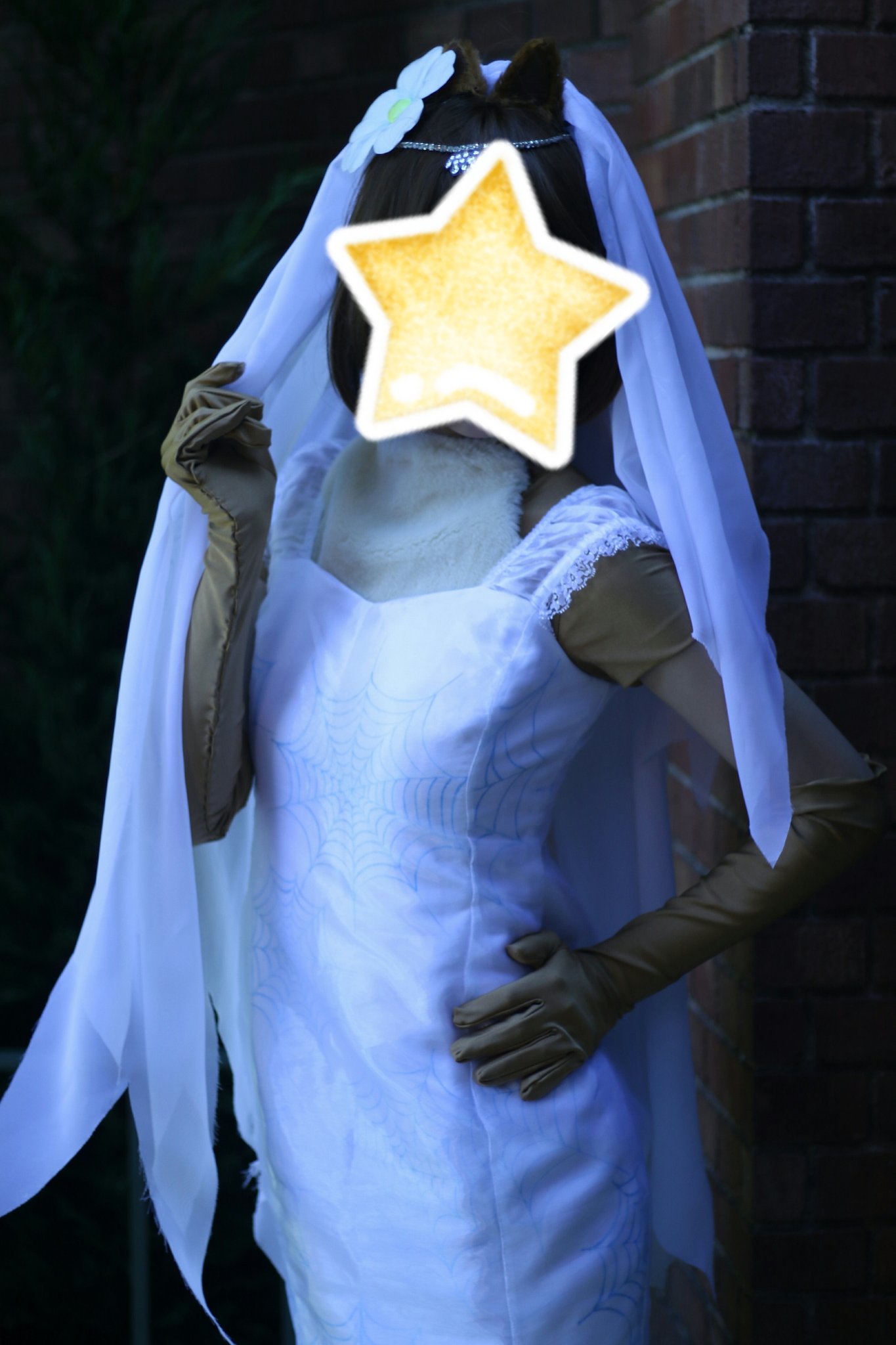 △w△@衣装制作中 على X: 