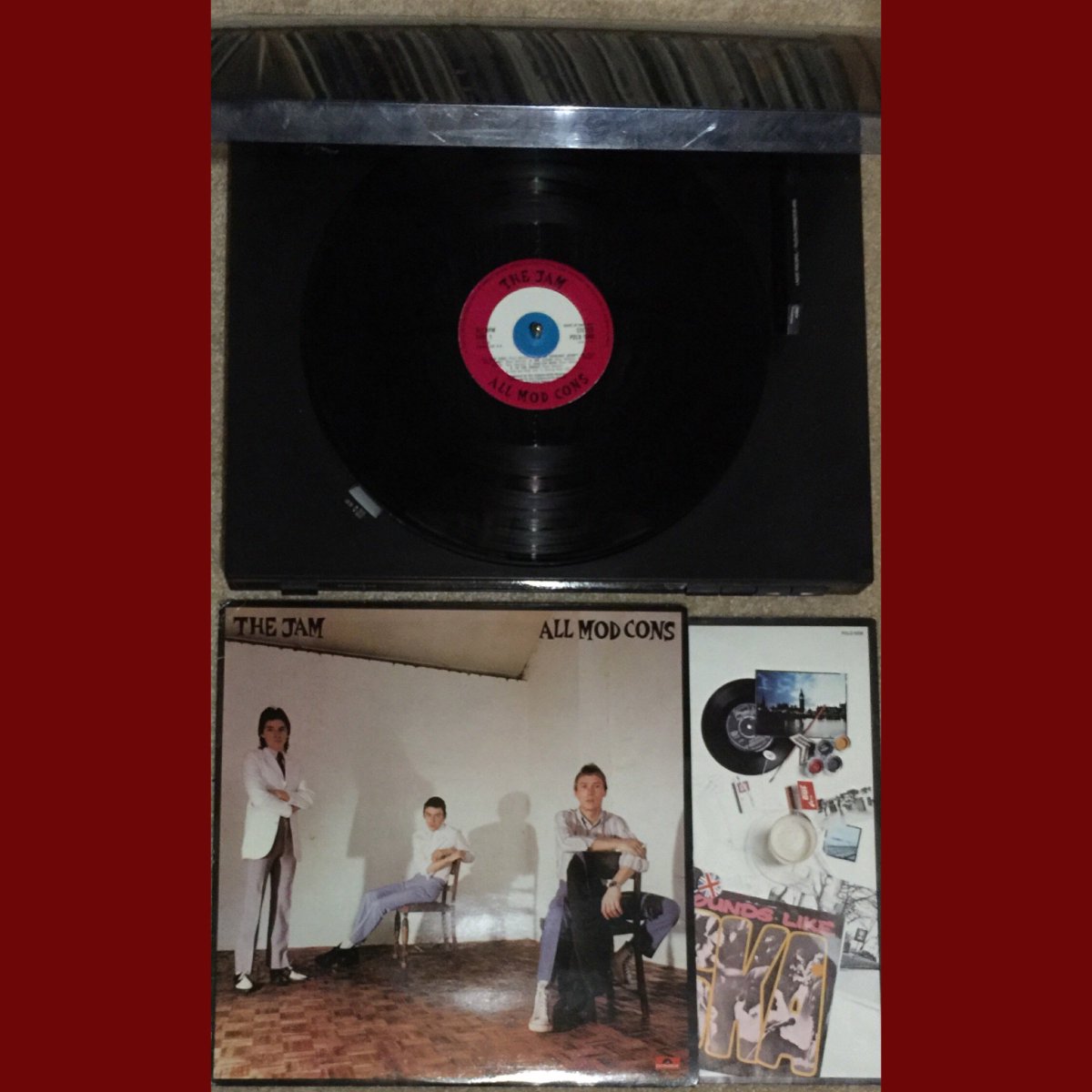 AltMuse's tweet photo. When you see Paul Bruce and Rick make sure you congratulate them on All Mod Cons turning 40 years old this month. Keithy-George reminds you it was their 3rd LP in 2 years &amp; still sounds great today. #paulwellerhq #TheJam #nowspinning #AmericanStaffordshireTerrier @MusicNewsWeb https://t.co/cBwF77NKmw