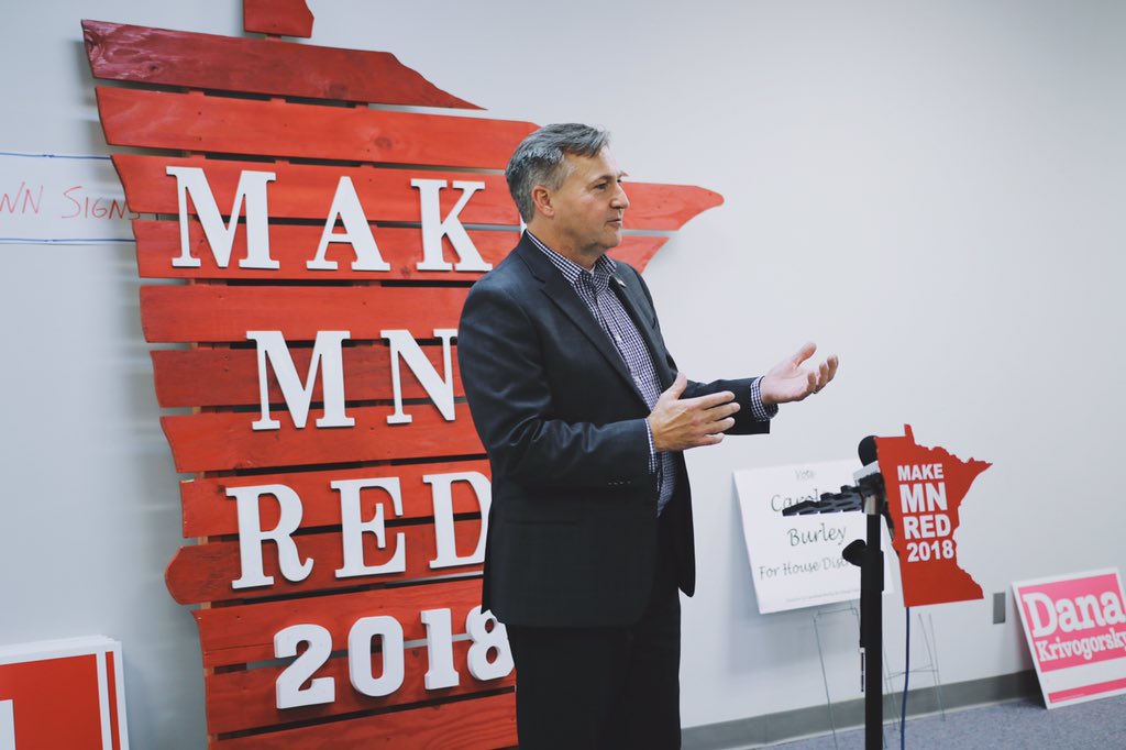 JohnHoweMN's tweet photo. Fantastic start to the GOTV Bus Tour with @KarinHousley & @mngopchairwoman in Duluth at stop 1 of 18!
Thank you to everyone who came out tonight!
#HoweForSOS #HoweWeDoIt
#BeAVoter #Midterms #Election2018 https://t.co/tf3BieGITE