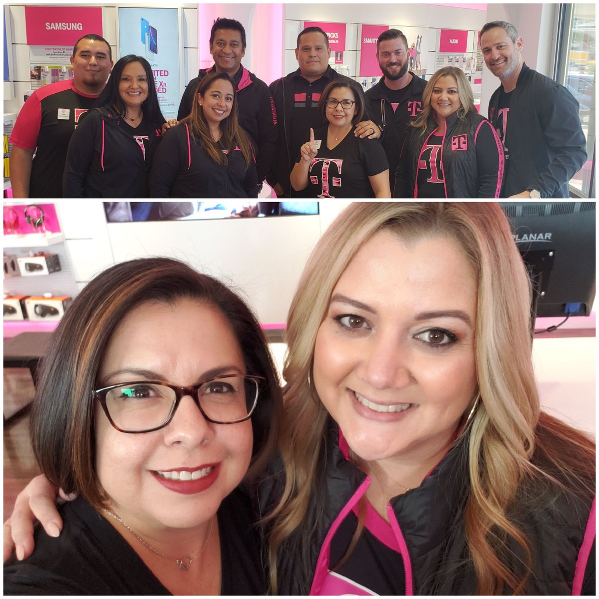 LiMartin77's tweet photo. Thank you @SamSindha @ISLila @SWjoeperez & @BrianUrmanski for visiting us at our newly renovated Century Plaza location! We appreciate the leadership and all you do for us. #swisbest #Elpasowest @Vizcaino9 @Itsjoeybro https://t.co/9RqcyL8kua