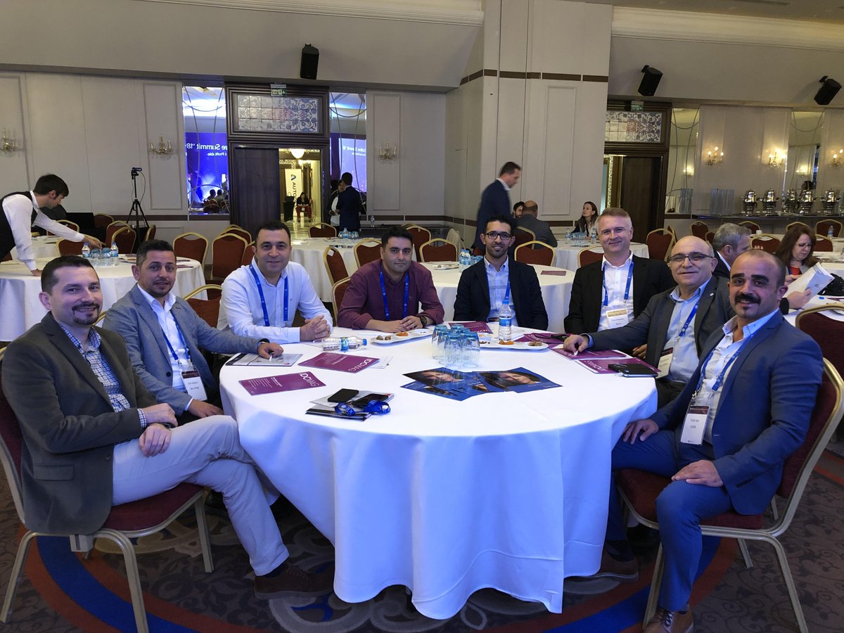 IDC Üretim Zirvesi 2018'e katıldık. #cioturkey