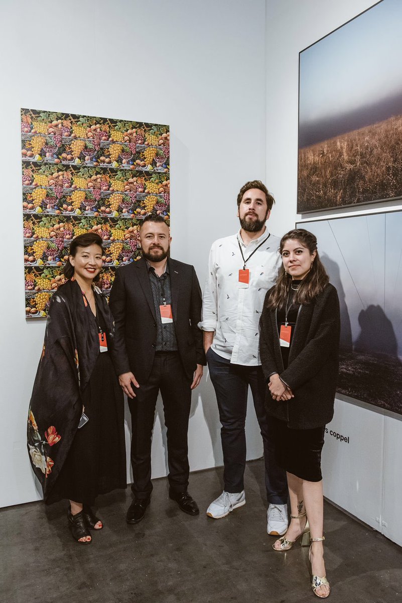 inezsuen's tweet photo. #tbt to VIP preview opening party at TX Contemporary Art Fair
Photo by Jhane Hoang.
#TXContemporary in collab w/ @celayabrothers Gallery w/ Inez Suen & Rodrigo Valles presented Agostino Iacurci, Camila Rodrigo Graña, Juan Carlos Coppel, Rene Garza, #MathewZefeldt and #JoshReames. https://t.co/AKWJ4r3Phb