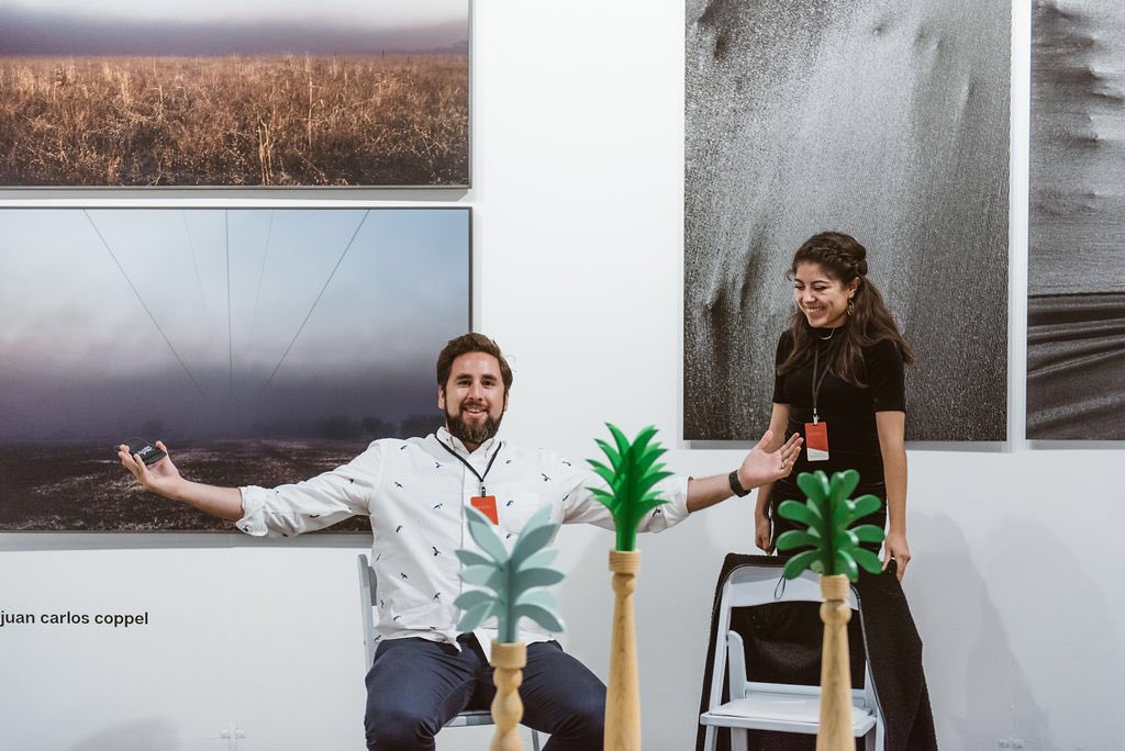 inezsuen's tweet photo. #tbt to VIP preview opening party at TX Contemporary Art Fair
Photo by Jhane Hoang.
#TXContemporary in collab w/ @celayabrothers Gallery w/ Inez Suen & Rodrigo Valles presented Agostino Iacurci, Camila Rodrigo Graña, Juan Carlos Coppel, Rene Garza, #MathewZefeldt and #JoshReames. https://t.co/AKWJ4r3Phb