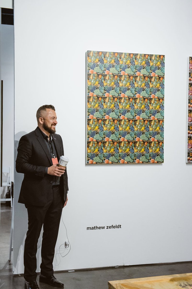 inezsuen's tweet photo. #tbt to VIP preview opening party at TX Contemporary Art Fair
Photo by Jhane Hoang.
#TXContemporary in collab w/ @celayabrothers Gallery w/ Inez Suen & Rodrigo Valles presented Agostino Iacurci, Camila Rodrigo Graña, Juan Carlos Coppel, Rene Garza, #MathewZefeldt and #JoshReames. https://t.co/AKWJ4r3Phb