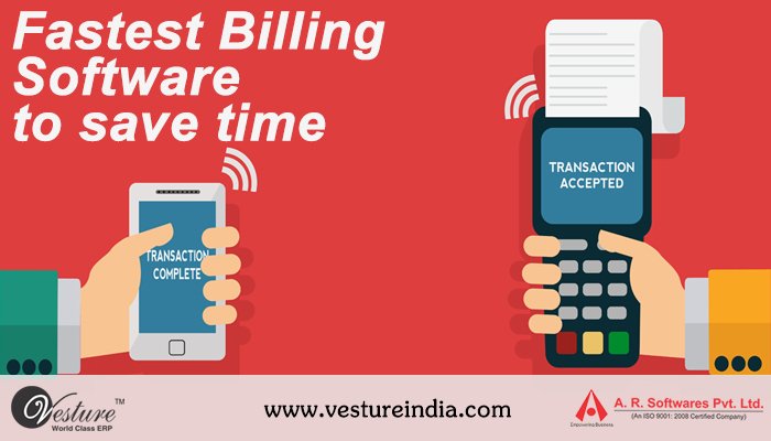 VestureIndia's tweet photo. A.R. Softwares provides the Fastest Billing Software to save time that you will love to use. This software create invoices and handle all of your invoicing related tasks. For more details click here: https://t.co/Fpd3wf5LbB
#software #billingsoftware #fastbilling #vestureindia https://t.co/ynAhhU3DUp
