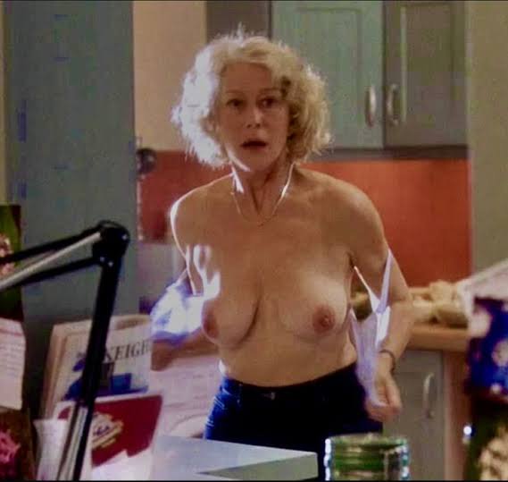 Helen mirren fakes