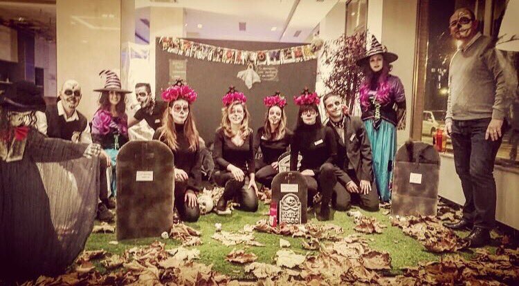 En <a href="/TrypLeon/">Tryp León</a> nos lo hemos pasado de muerte este #Halloween 🎃#TRYPLeon #TRYPHALLOWEEN 💀⚰️