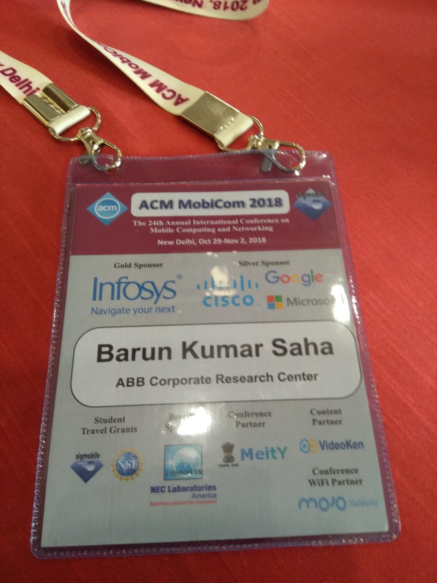 1barun's tweet photo. #FICN2018 #MobiCom2018 https://t.co/RmtYsw2ToY