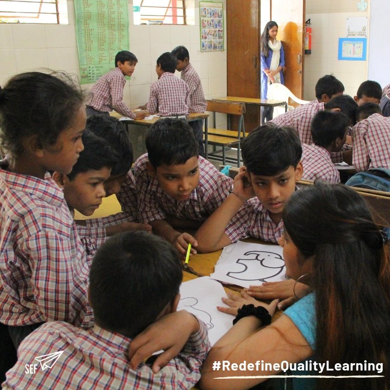 sefconnect's tweet image. Our schools &amp;amp; teachers believe in balancing academics with a little bit of dancing, art &amp;amp; theatrics! 

Partners like ProjectAwaaz help us create #balancedlearning spaces that #RedefineQualityLearning 

#QualityEducation #RighttoLearn