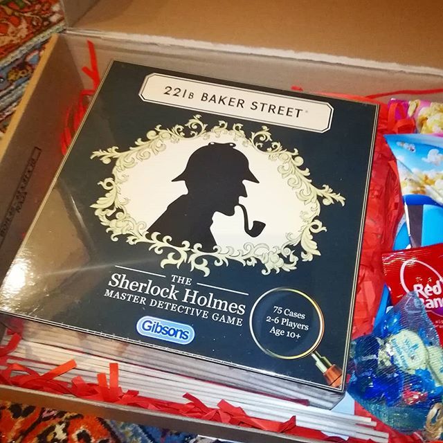 boardgamesabove's tweet photo. I saw this game on Instagram before... And I'm very happy I can try it out now
#boarddatenight #boarddatebox #murdermystery #221bbakerstreet @gibsons_games #gibsons #gibsonsgames #boardgames #boardgame #BoardGameGeek #bgg #bordspel #brettspiel #tabletop… https://t.co/pKogbjTb8I https://t.co/GjYkN8RSsV