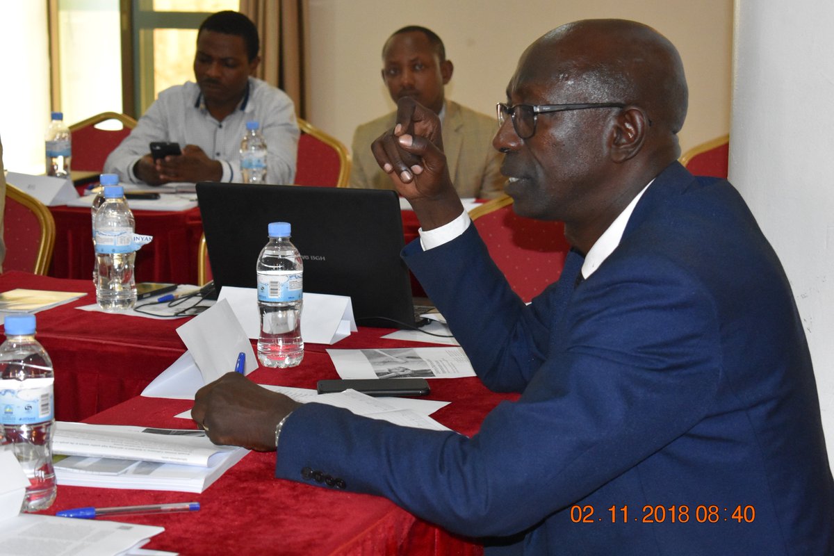 Joint workshop on PRESIDENTIAL ORDER GOVERNING MODALITIES FOR data banking and its procedure @RwandaForensic @Rwandapolice @Chemonics @Rwanda_Justice @JusticeSectorRw