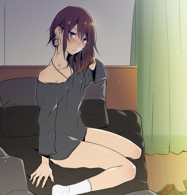 キスマークと爪痕、風紗希(2017/01/27～2017/02/13) 