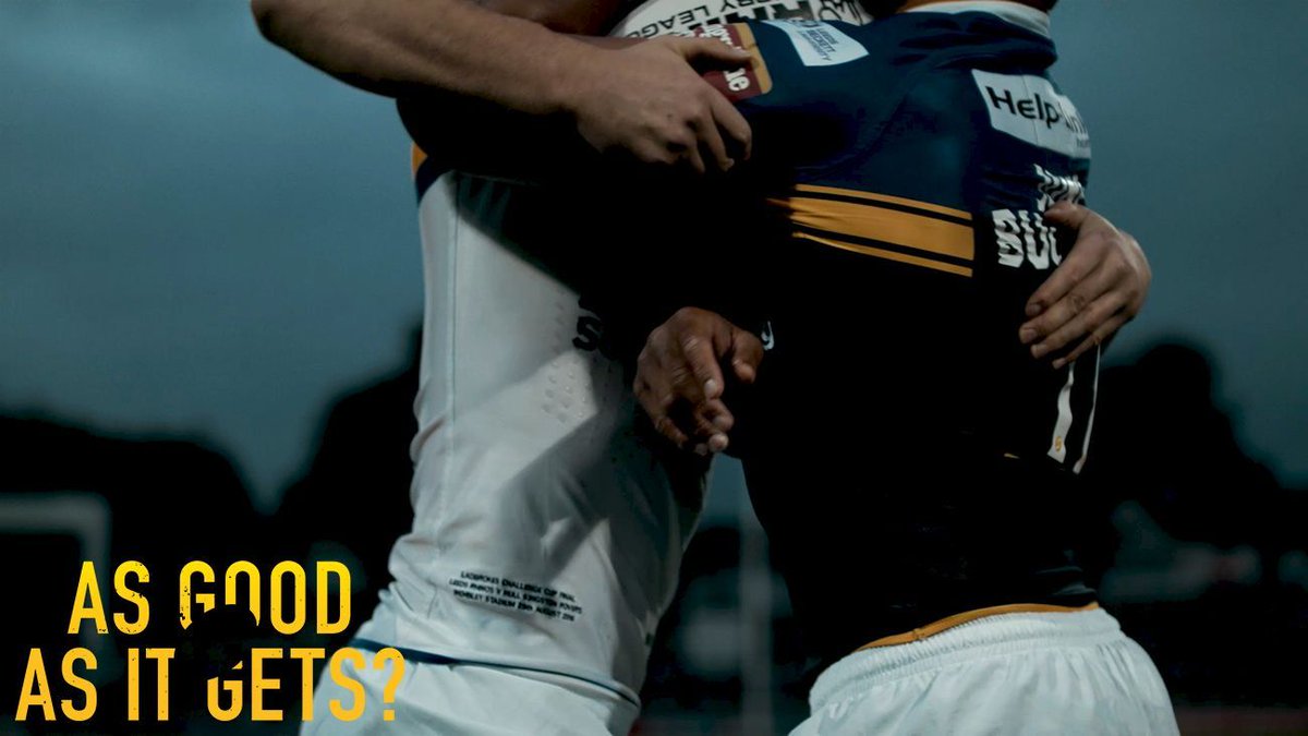 We are constantly blown away by the support we receive for #AGAIG - thank you 🏉🙌