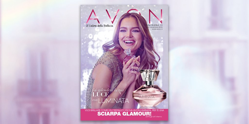 Avon_Italy's tweet photo. È online la nuova campagna 13! Scopri tutte le offerte anche su Whatsapp → https://t.co/EJwNtQNZY4 https://t.co/tQeyTgCGHw