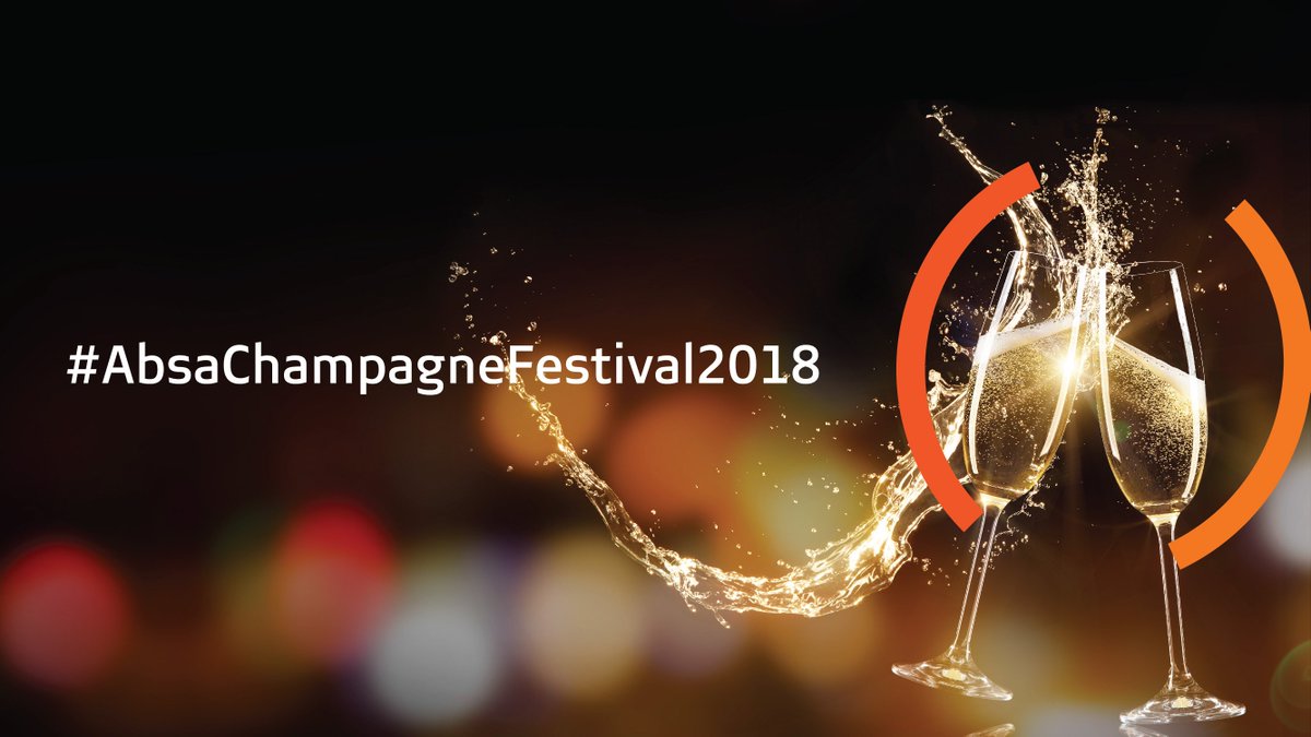 This year’s #AbsaChampagne Festival will have a unique a silent art auction featuring pieces from emerging African artists. All proceeds raised will be donated to the <a href="/NelsonMandela/">NelsonMandela</a> Foundation. Catch live streams on our FB page and Instagram @ 6pm.