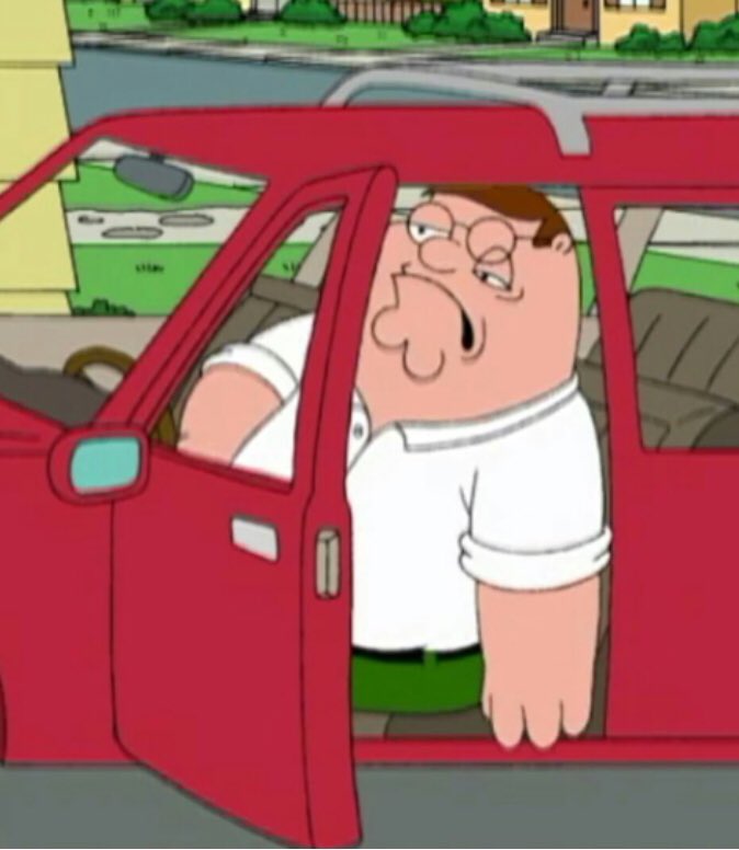 Peter Griffin Stroke