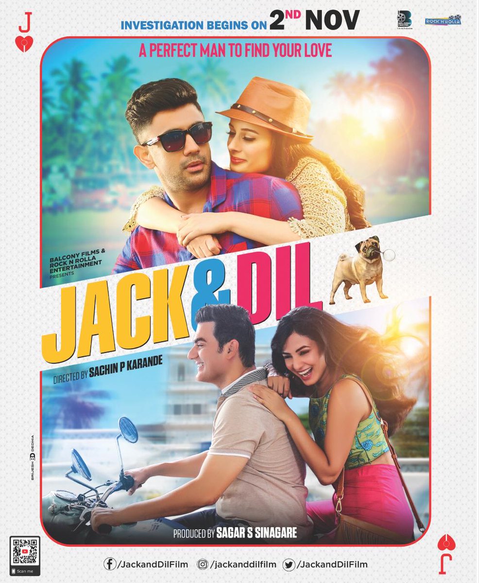 Are you ready for an extra dose of drama? 😊 #JackAndDil out in cinemas TODAY! Go watch it with the one you love! 💖