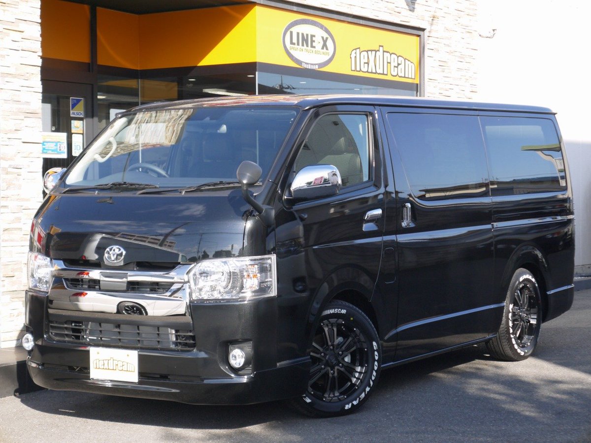 ハイエース専門店flexdream高崎店 Twitterissa 今回 ナイトロパワー クロスクロウを仕様変更で取り付けしたのはこの一台 新車 ハイエースバン スーパーgl ダークプライム クリーンディーゼル2wd Gdh1v 詳細 T Co 0ha0xnplgi 2インチローダウンの