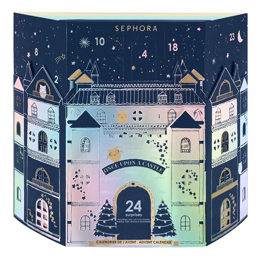 nacknabeauty's tweet photo. แอบกดเข้าไปส่องคอลฯ Holiday 2018 ของ Sephora thailand ดูมีความน้ำเงินๆ นกฮูกกกก งุ้ย เดี๋ยวได้เห็นของจริงแล้วจะเอามาฝากน้า 💙💙 https://t.co/gJUxNvgrn7