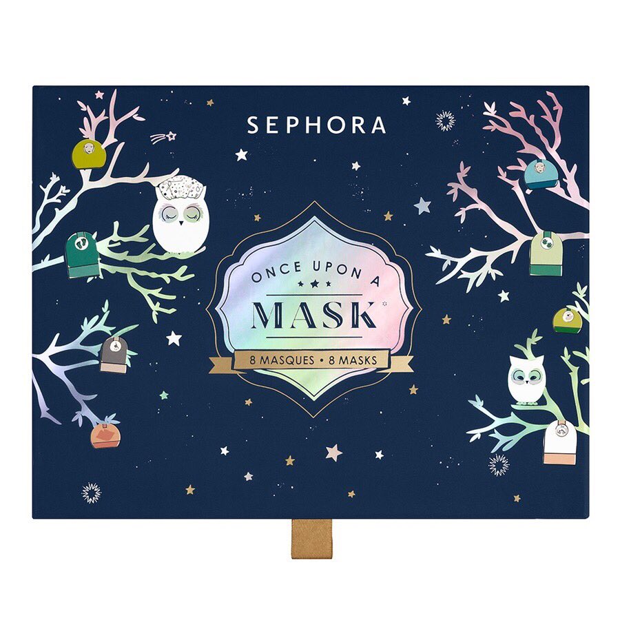 nacknabeauty's tweet photo. แอบกดเข้าไปส่องคอลฯ Holiday 2018 ของ Sephora thailand ดูมีความน้ำเงินๆ นกฮูกกกก งุ้ย เดี๋ยวได้เห็นของจริงแล้วจะเอามาฝากน้า 💙💙 https://t.co/gJUxNvgrn7