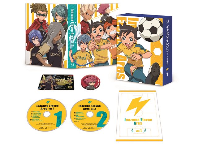 イナズマイレブン アレスの天秤 DVD 特典 ホロ 缶バッジ イナズマイレブン アレスの天秤 DVD 特典 ホロ 缶バッジ