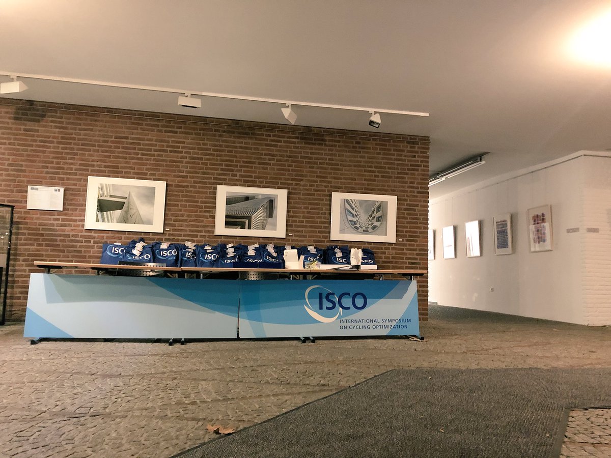 DanielSch's tweet photo. The calm before the storm. It feels like #Muenster is the center of international bikefitting these days. Let’s get ready to rumble! #ISCO2018 https://t.co/aoNryyMro2