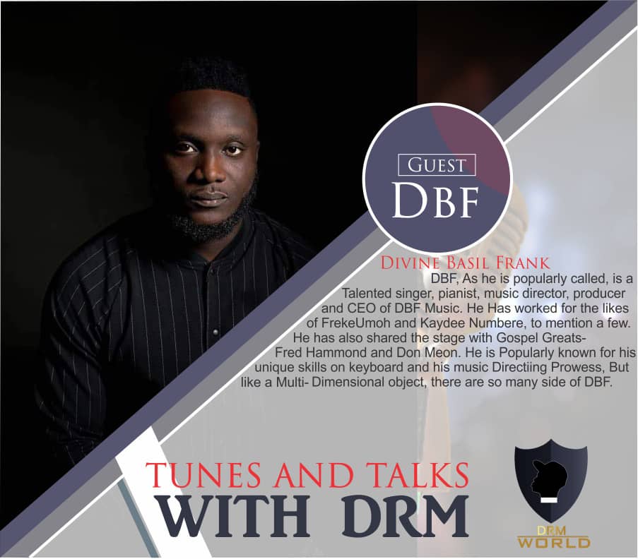 DRMGalaxy's tweet photo. DBF will teach on The EXCLUSIVE MUSICIAN, PRODUCER & 21st CENTURY MUSIC
Which means π
π Alarm!!!... π 9 days to go...
#TUNES&TALKS
#WithDRM
#XclusivMusicSeminar
#11thNov.
#4pm
#FaithLifeChurch
#StadiumRoad
#PortHarcourt
#NoGateFee https://t.co/QIkw1TF6Jz