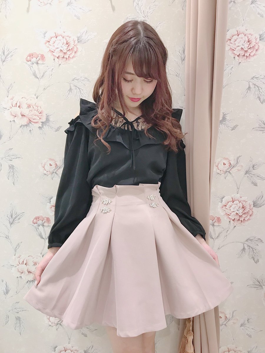 外箱不良宅配便送料無料 『人気即完売』evelyn ♡量産型♡ティアード