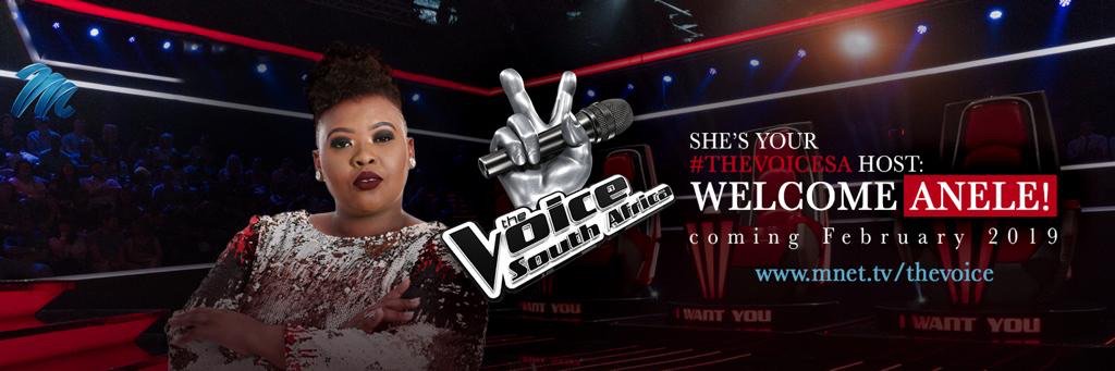 I cannot tell you how excited I am !!!!!!! I am your new host for The Voice SA #TheVoiceSA