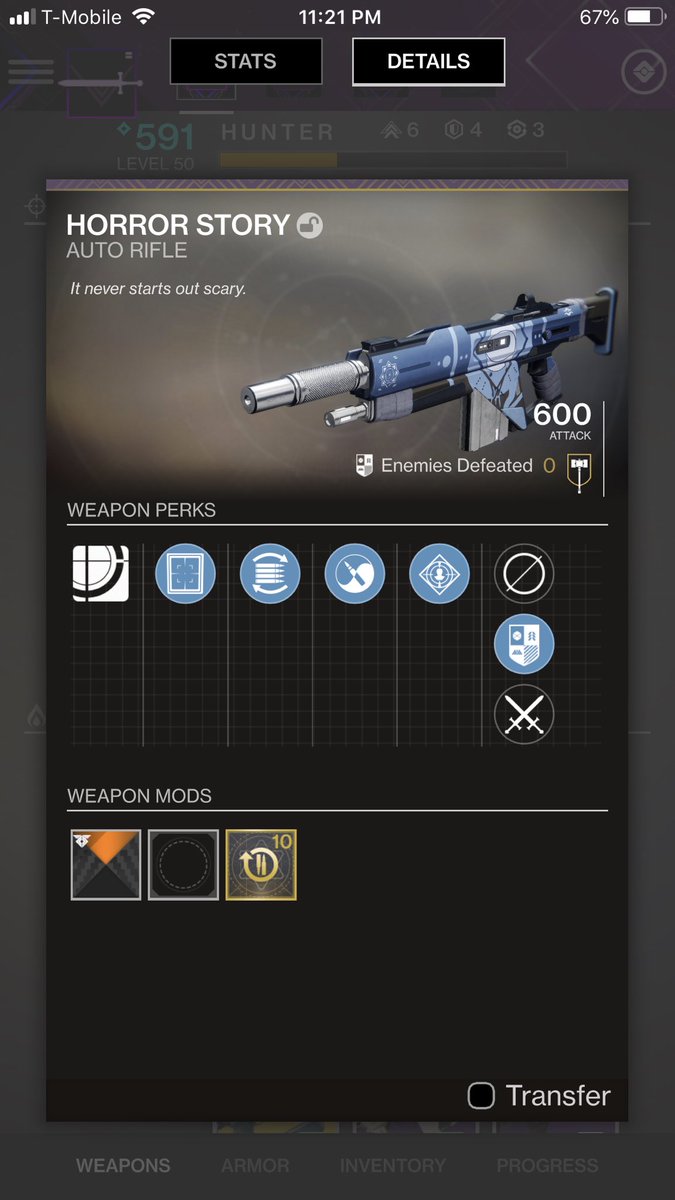 brewticuslee's tweet image. Got myself this baby. I had completely ignored the festival stuff, so the grind to get it today was thorough and effective. Thanks to @ToughenUpButter for the carry. We did it! #gamers4beer #huntermr #bbKings