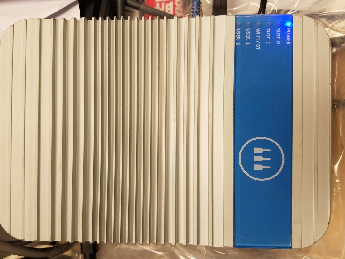 Tiejun_Chen's tweet image. Finally, we can distribute EdgeX services separately across 4-tiers heterogeneous architectures {ARM64, x86} at IoT edge. This is really close to the real world as I expected :)

@vmwareIoT #EdgeXIoT #IoT #edge #opensource #linuxfoundation @EdgeXFoundry @EurotechFan @DellEMCOEM