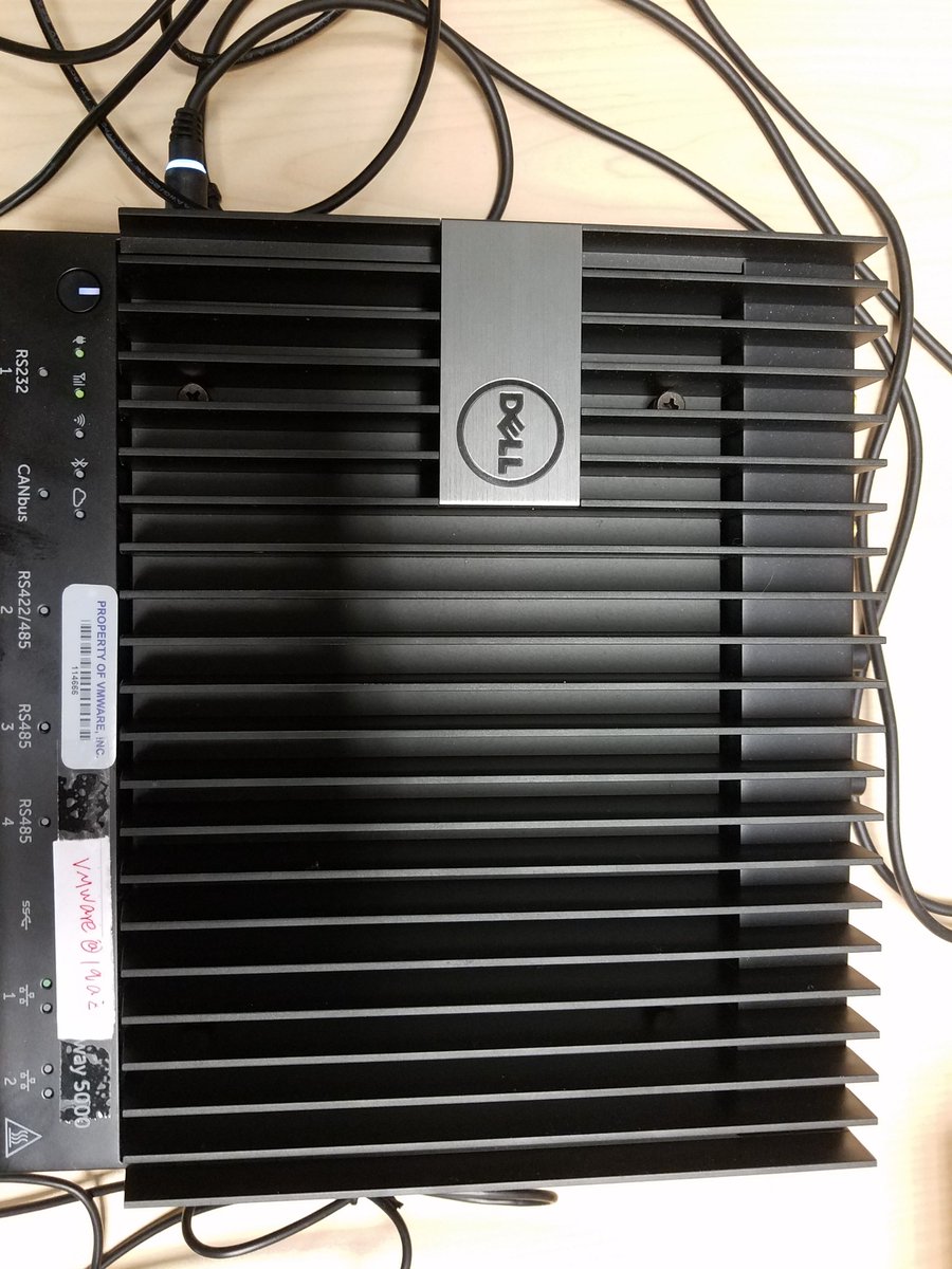 Tiejun_Chen's tweet image. Finally, we can distribute EdgeX services separately across 4-tiers heterogeneous architectures {ARM64, x86} at IoT edge. This is really close to the real world as I expected :)

@vmwareIoT #EdgeXIoT #IoT #edge #opensource #linuxfoundation @EdgeXFoundry @EurotechFan @DellEMCOEM