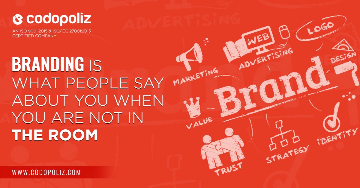 Codopoliz_GenX's tweet photo. #Branding is not just about being seen as better than the competition. It’s about being seen as the only solution to your #audience’s problem.

Click here https://t.co/CUqDUBFDi6 

#digitalmedia #branding #codopoliz #business #technology #india #b2bmarketing #itdevelopment https://t.co/CabzrIdk5P