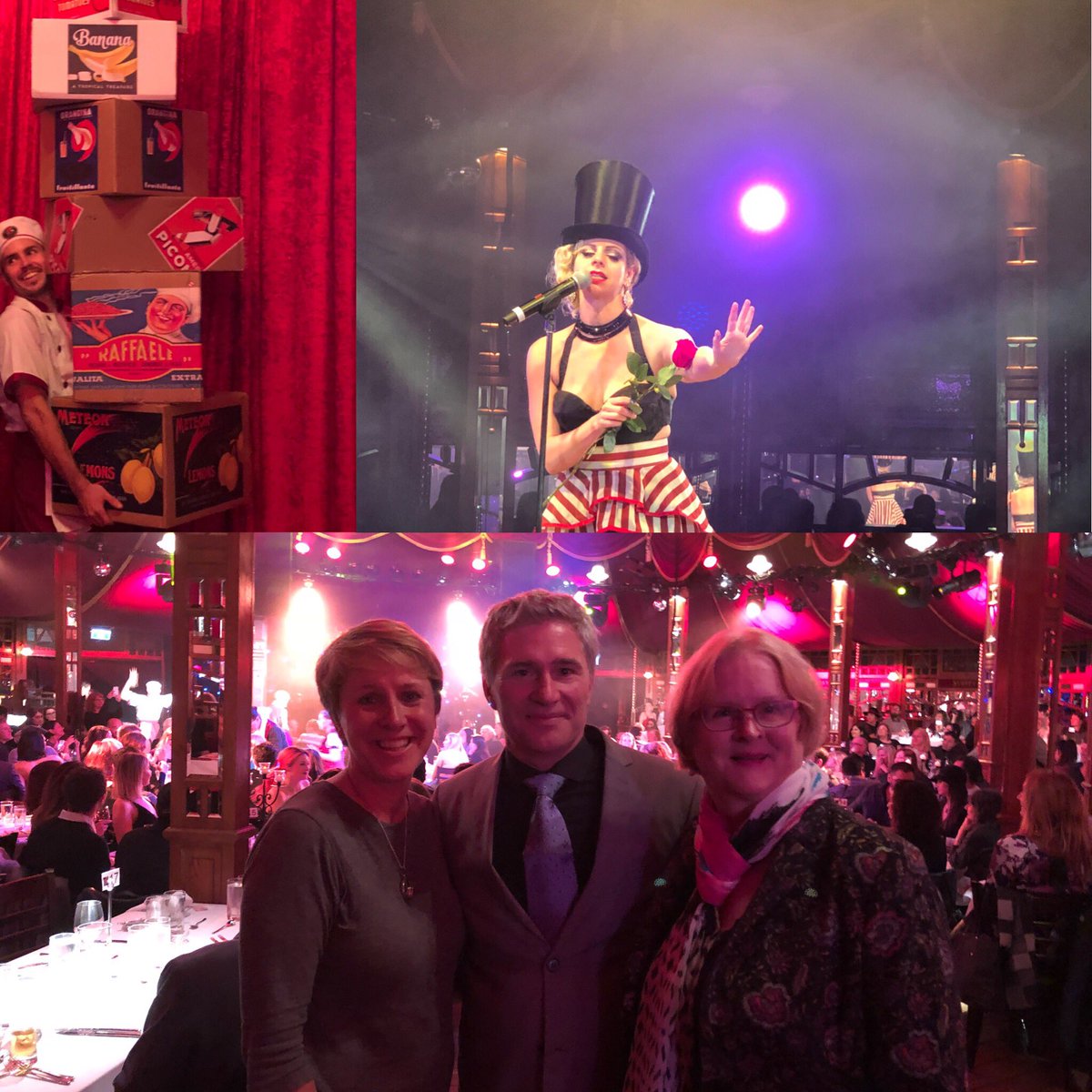 sarahkirby_yung's tweet photo. Bravo director Scott Malcolm &amp; @Bacio_Rosso team for bringing Vancouver its first gourmet cabaret cirque. This is Moulin meets burlesque, an intimate lol musical, acrobatic experience in antique Belgian spiegeltent. So happy to have supported this w @Elizabeth_Ball. #yvrarts https://t.co/FjLktC3h2m