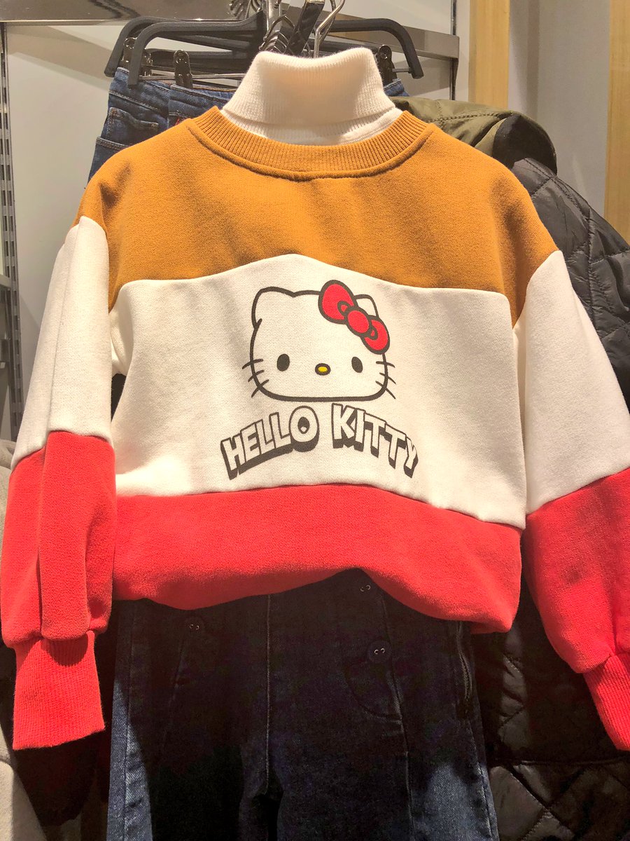 びぃばぁ Zaraでキティちゃん お洋服kidsサイズだけど大きいのなら大人でも 一通り試着してみた で 結局香水買うってゆう びぃばぁ Zaraでキティちゃん お洋服kidsサイズだけど大きいのなら大人でも 一通り試着してみた で 結局香水買うってゆう