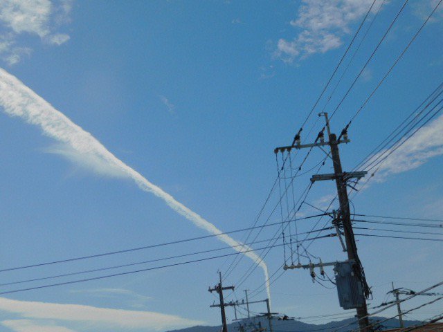hiiro33's tweet image. #StopTPP #QStorm #chemtrails #Japan #Fukuoka
November 2, 2018   #気象庁 #国土交通省 #ケムトレイル