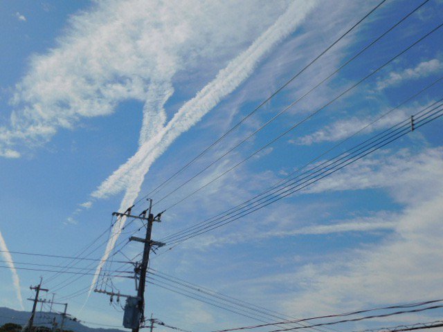 hiiro33's tweet image. #StopTPP #QStorm #chemtrails #Japan #Fukuoka
November 2, 2018   #気象庁 #国土交通省 #ケムトレイル