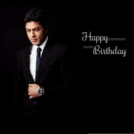 Happy Birthday Sweet Sweet Shahrukh Khan.Lots Of Love 