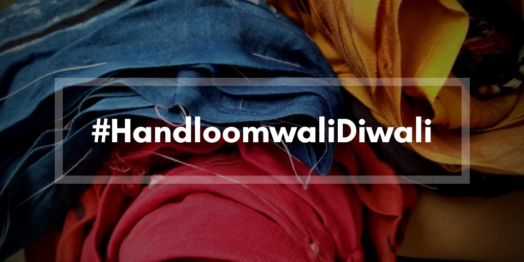 bunavat's tweet photo. #handloomwalidiwali The intricate work behind each handwoven product needs impeccable skill & creativity.This Diwali, let's support our #weavers by gifting our dear ones #handloom and #handmade products made with love.#iwearhandloom #handwoven #MakeInIndia #giftahandloom https://t.co/LrHMuulgEf