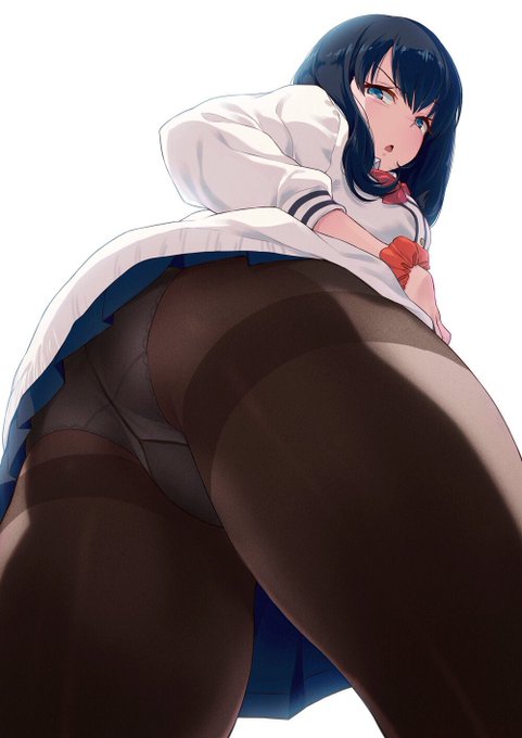 rikka can end my life with those thighs of hers at anytime umu intensifies!! :3 