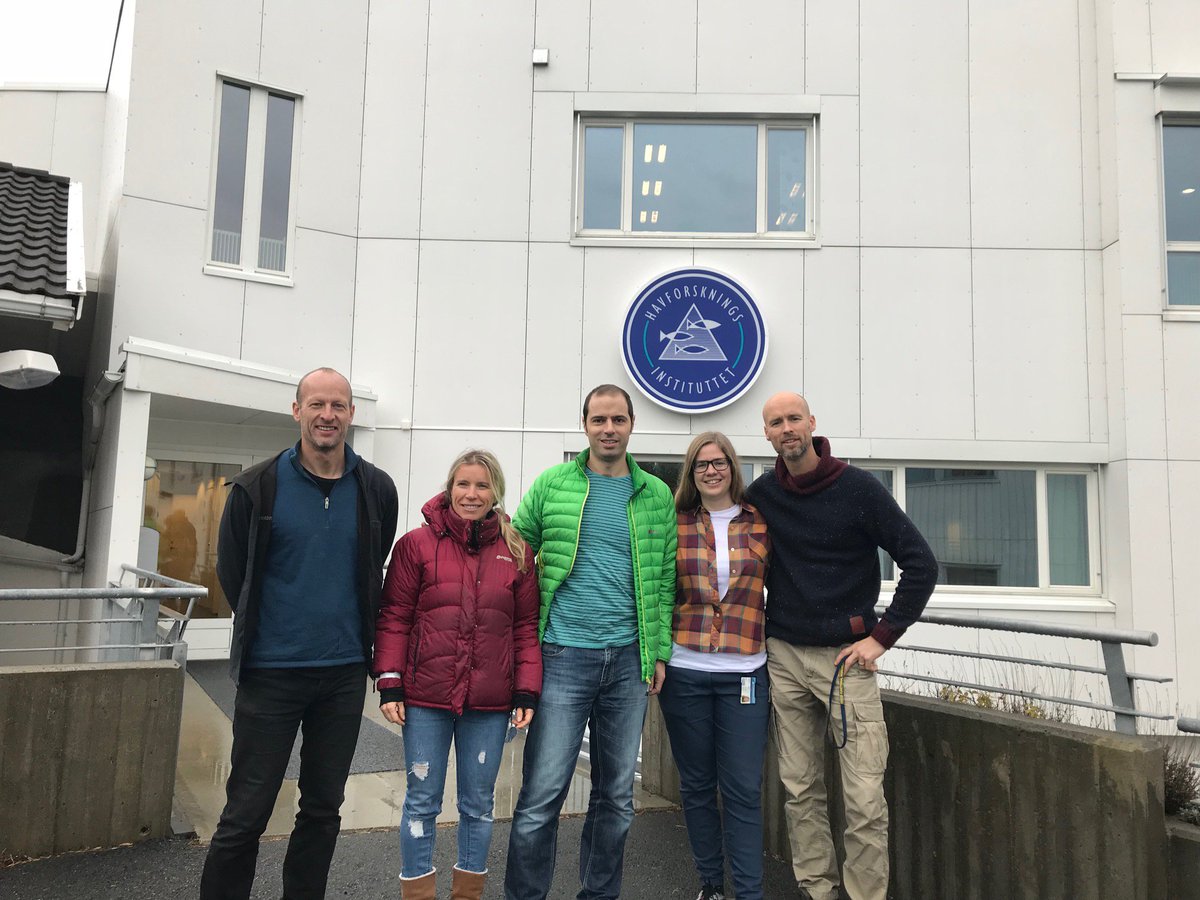 It has been a very inspiring week of scientific discussions with the #fishtelemetry team at #Flødevigen Research Station. So much fun and so much work to do now! Tusen takk! @Havforskningen @IMEDEA_UIB_CSIC @IIM_CSIC  @MSCActions