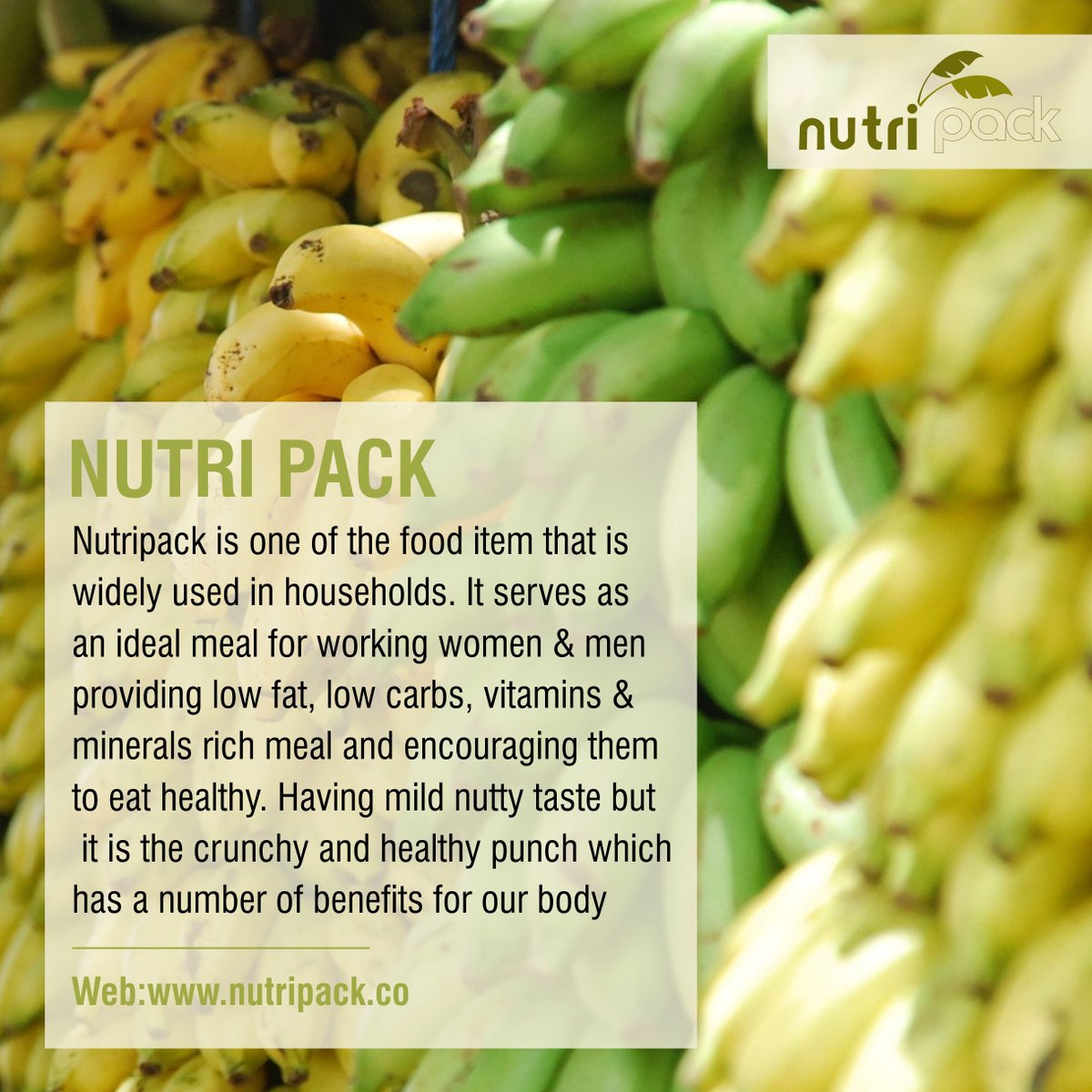 nutripack1's tweet photo. Nutripack is one of the food item that is widely use in households #nutripack #nutripackbanana #food #friday #weekend #trending https://t.co/2G1lbUc5GV