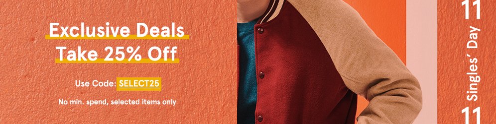 hkvouchercodes's tweet image. 11.11 Sale Is Back! Buy Men&apos;s Items &amp;amp; Get EXTRA 25% OFF
#zalorasale #zaloracode #1111sale #sigledaysale #hongkong #Zalora #vouchercodes #zalorapromocode #zaloradiscountcode #zaloravouchercodes